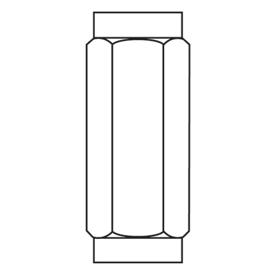 Pressure Snubber, Piston Solid Body 074