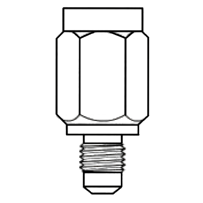 Pressure Snubber, Piston Solid Body 078