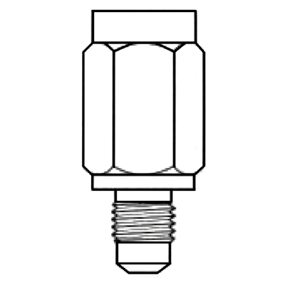 Pressure Snubber, Piston Solid Body 095