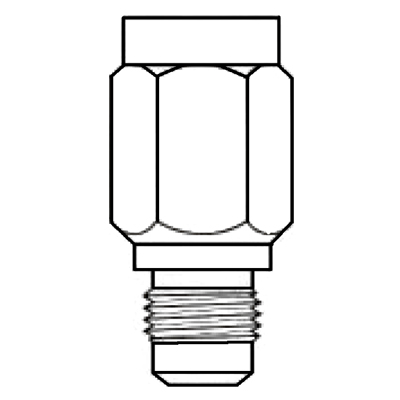 Pressure Snubber, Piston Solid Body 108