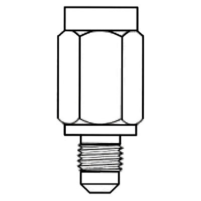 Pressure Snubber, Piston Solid Body 125