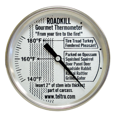 Roadkill Thermometer RK275R