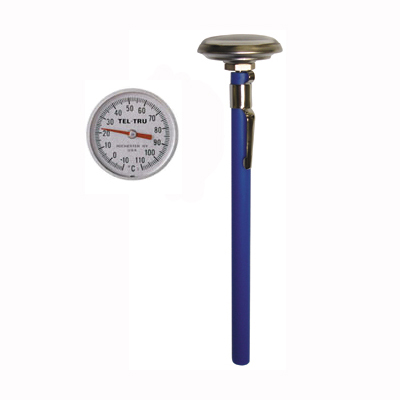 AD44R Pocket Test Thermometer, 1-3/8 inch dial