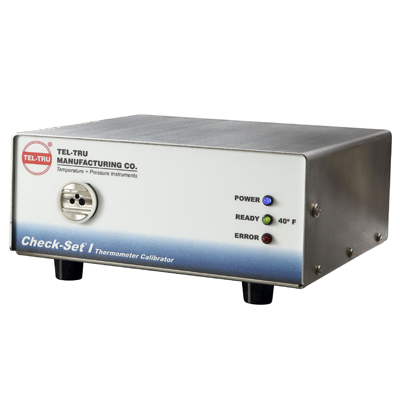 Check-Set I Cold Calibrator, one temperature setpoint