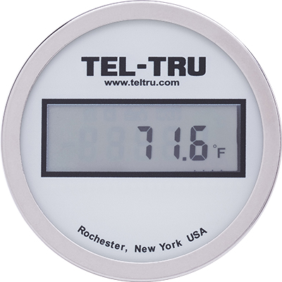 Digi-Tru Sanitary Digital Thermometer SD3, 3″ case