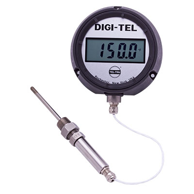 Digi-Tel Industrial Remote Thermometer ND4, 4.5″ case