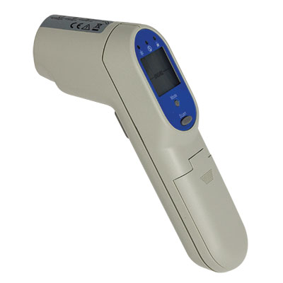 Tel-Fast QTFI51P HACCP Auditor IR Thermometer with Type K thermocouple port