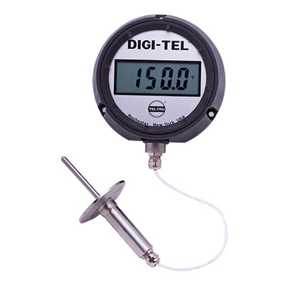 Digi-Tel Sanitary Remote Thermometer SD4, 4.5″ case