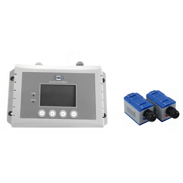 Clamp-on Ultrasonic Smart Flow Meter