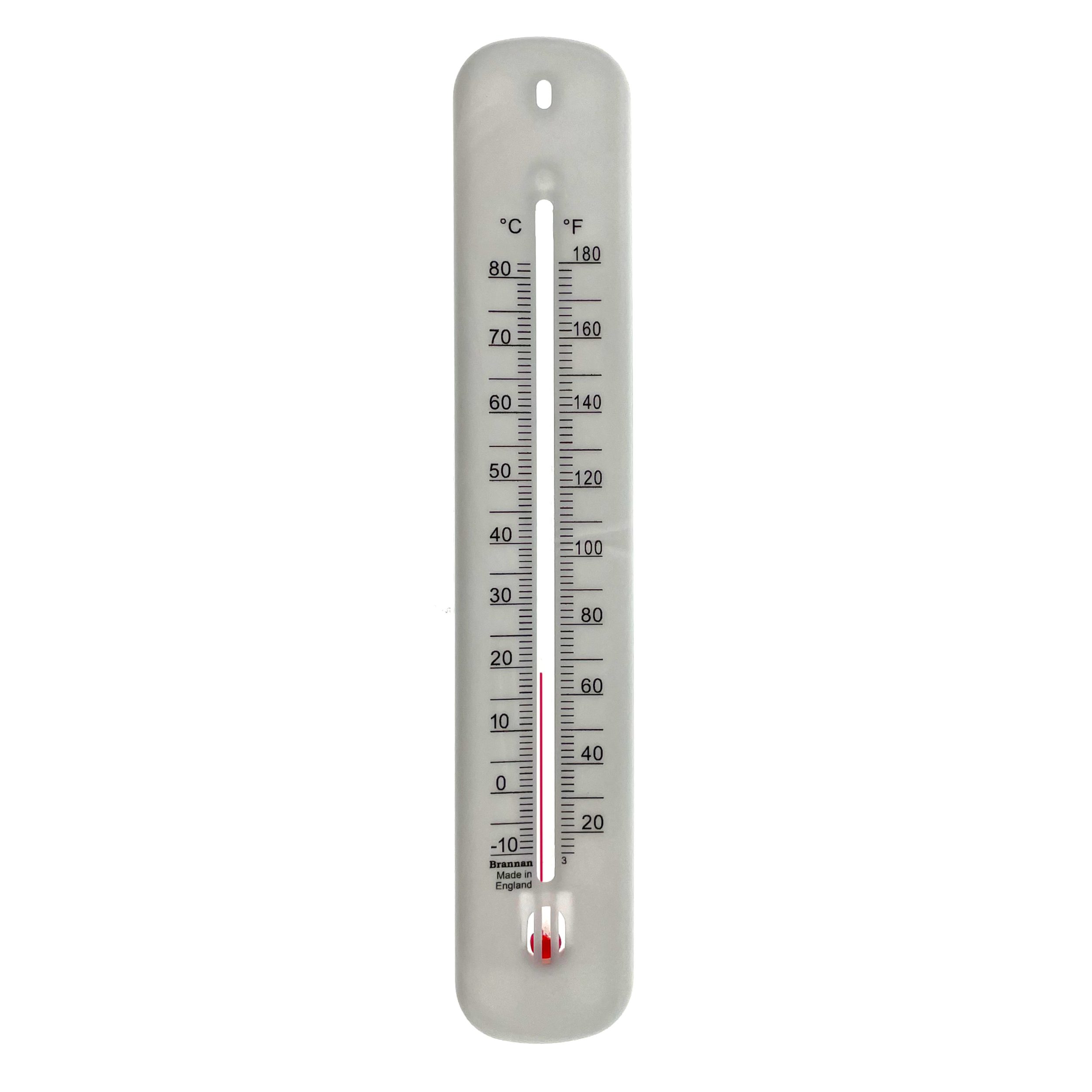 215mm high range wall thermometer