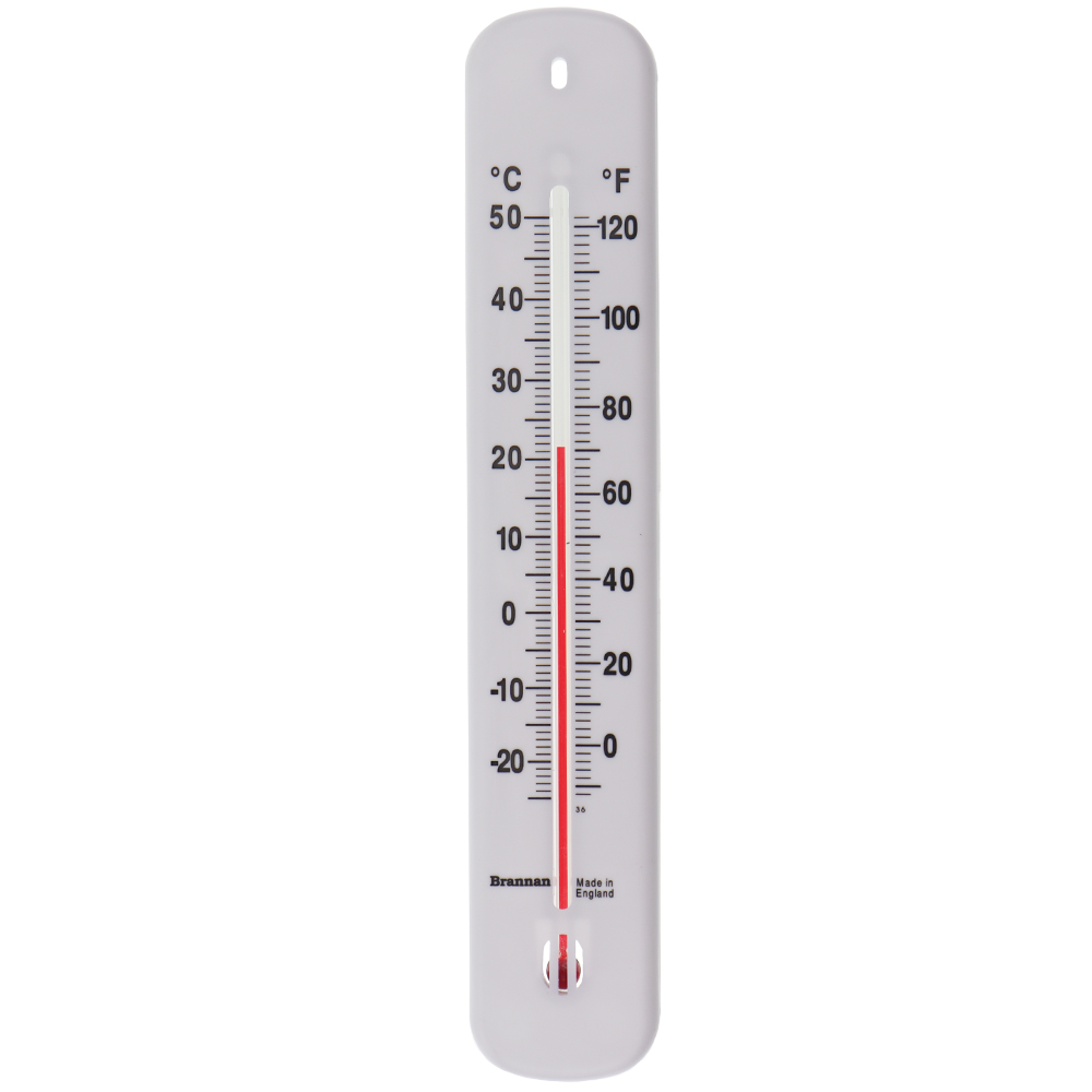 215mm wall thermometer