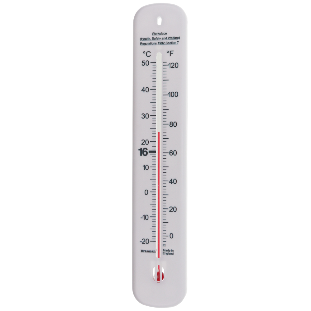 215mm workplace thermometer