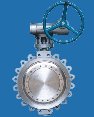 Lug type butterfly valve