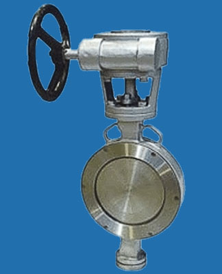 Wafer type butterfly valve