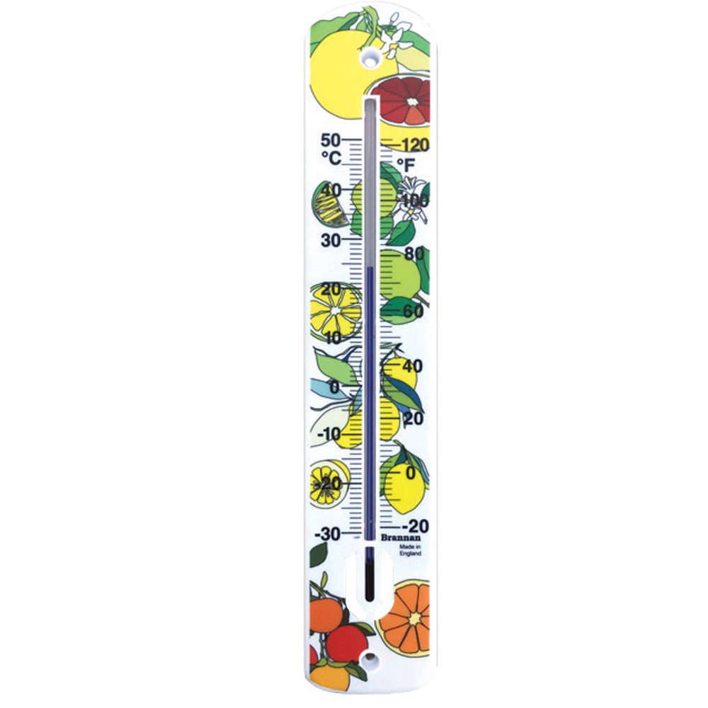 380mm citrus design thermometer