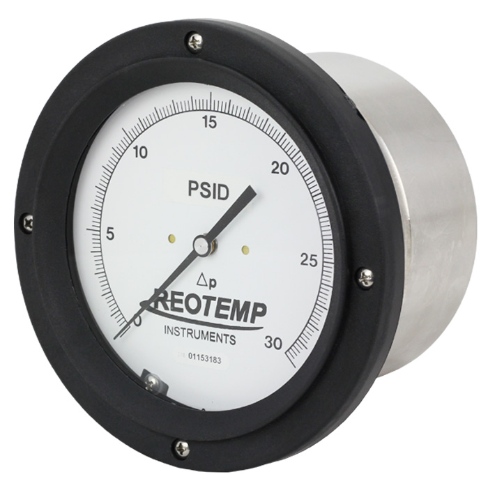 High Accuracy, High Pressure Differential Gauge