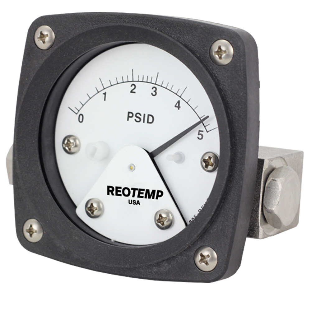 Piston Type Differential Gauge