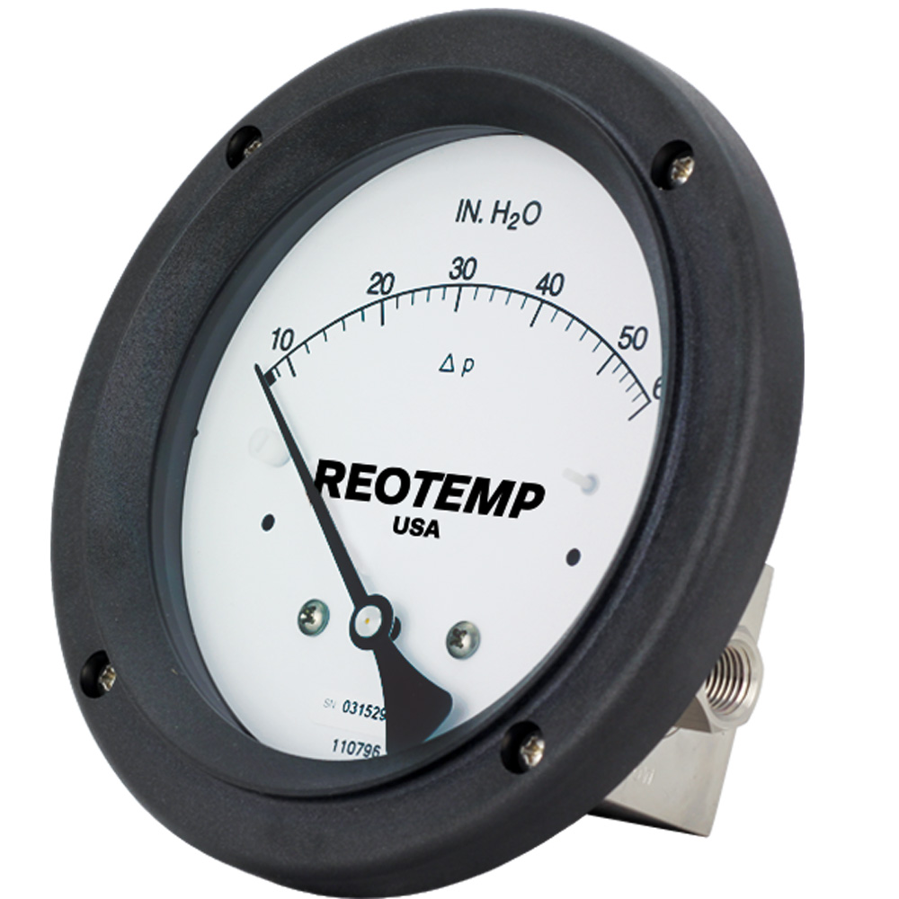 Diaphragm Type Differential Gauge