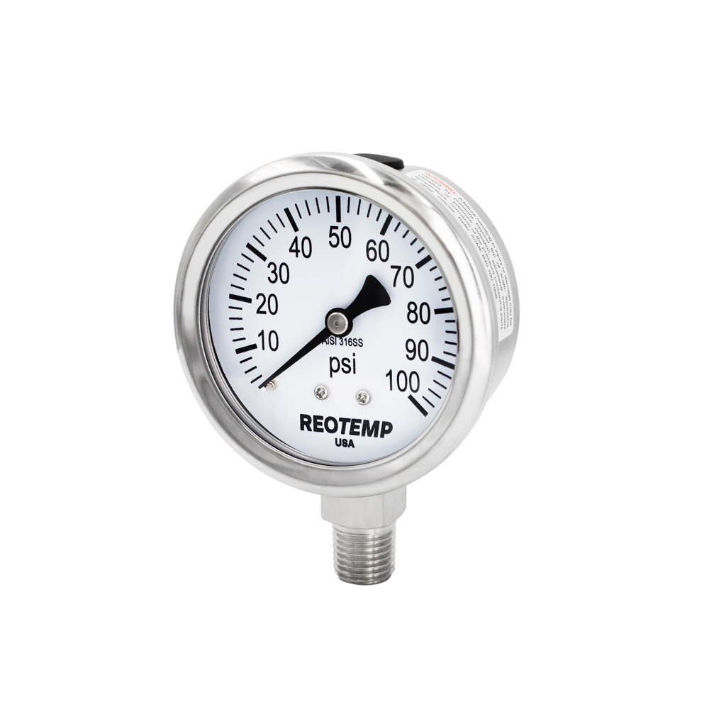 INDUSTRIAL STAINLESS STEEL GAUGE