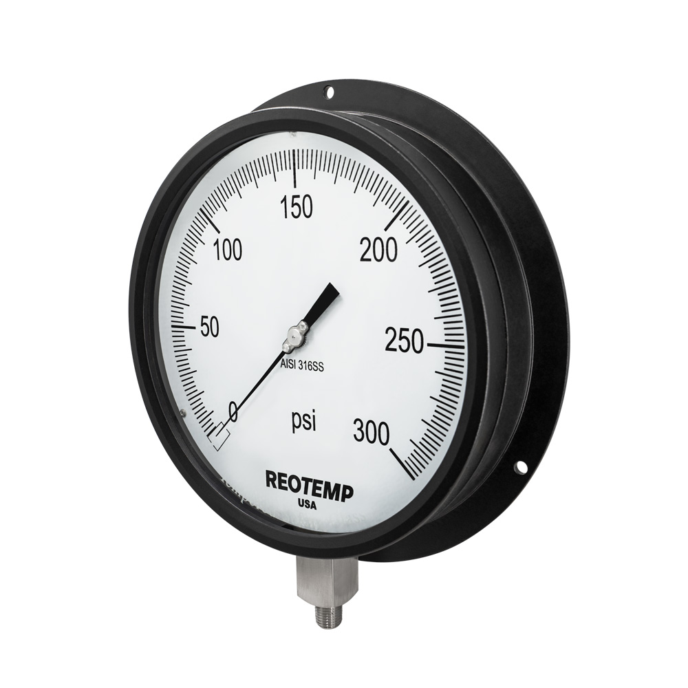 Large Dial Industrial Gauge