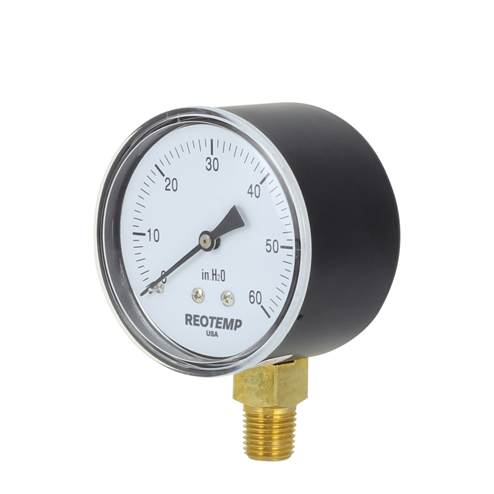 General Purpose Brass Low Pressure Gauge