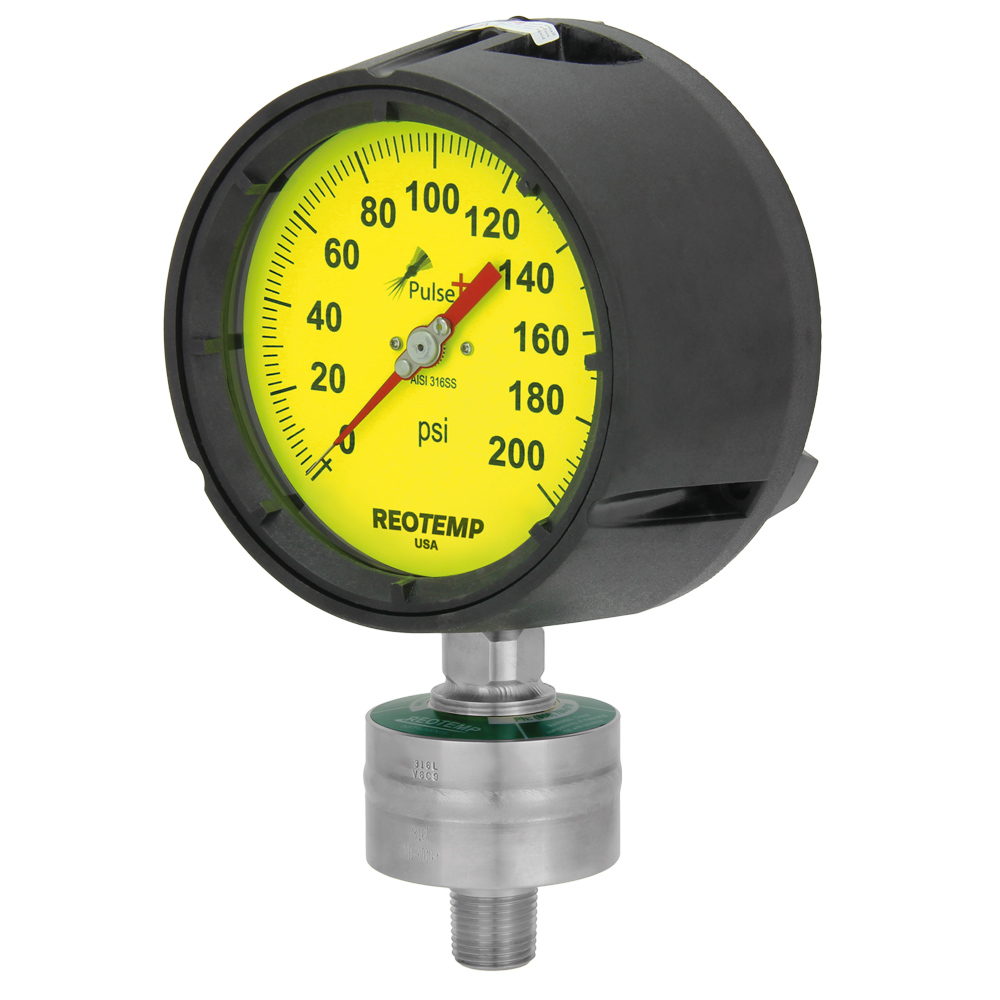 All-Welded Process Seal Gauge