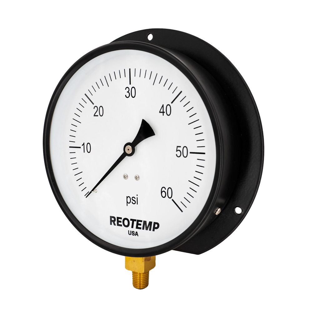 Large Dial Contractor Gauge