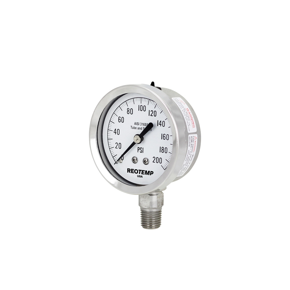 Repairable, Heavy-Duty Stainless Gauges