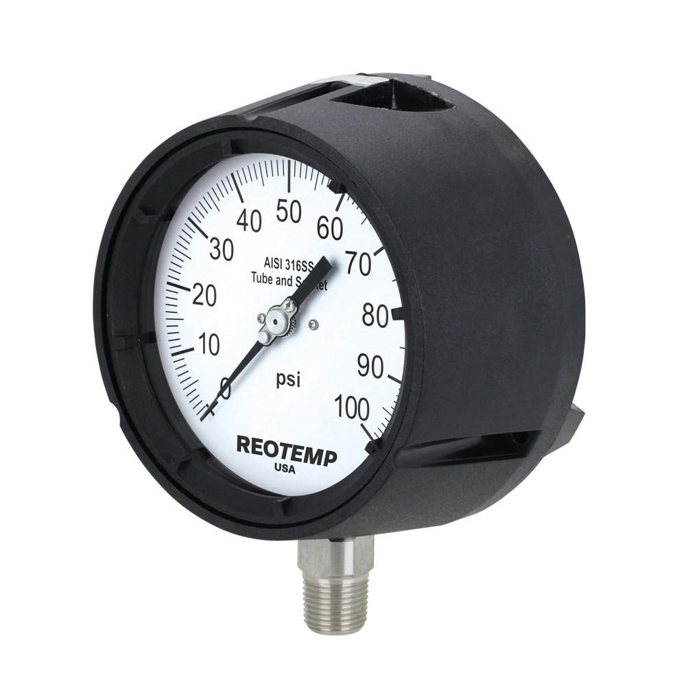 4.5” INDUSTRIAL PROCESS GAUGE