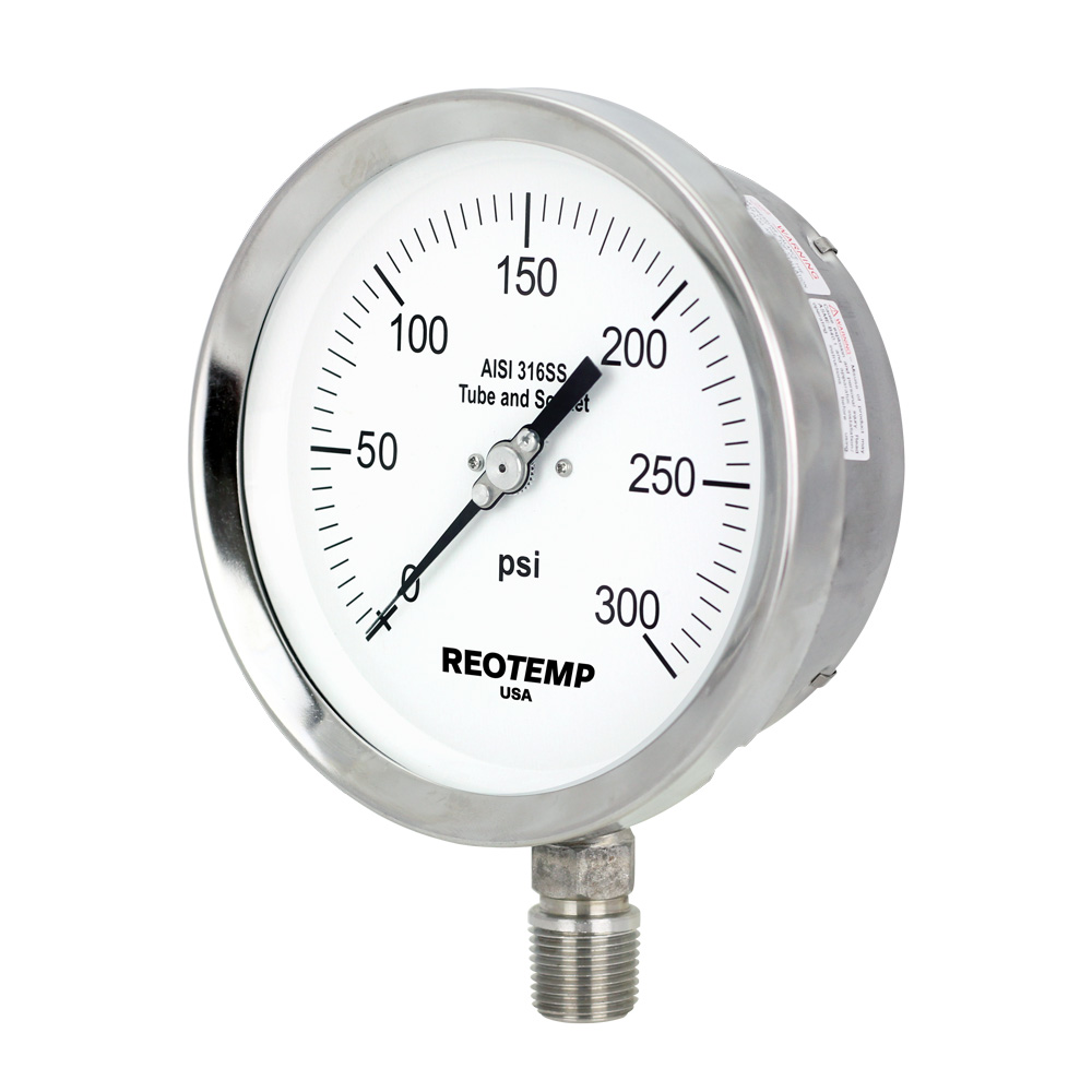 4.5” INDUSTRIAL PROCESS GAUGE (PT45T)