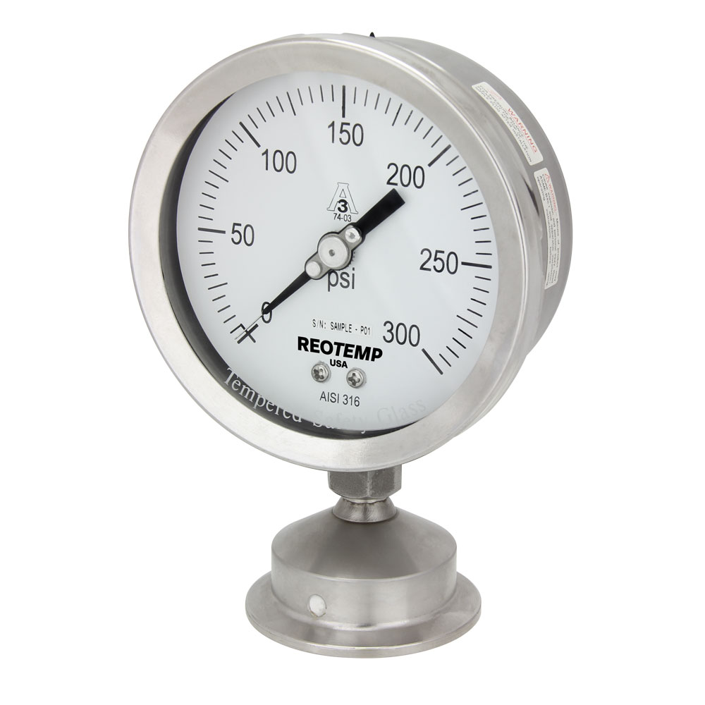 Industrial Sanitary Gauge