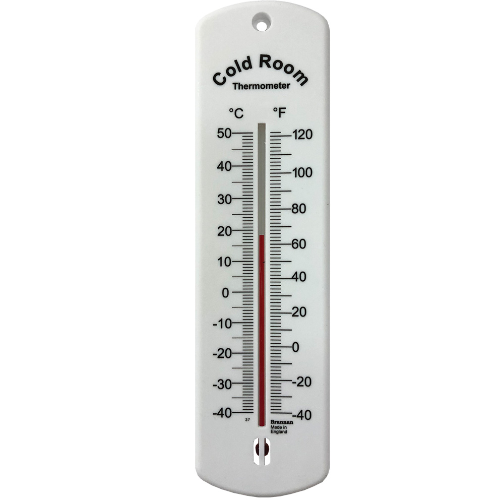 Cold room thermometer