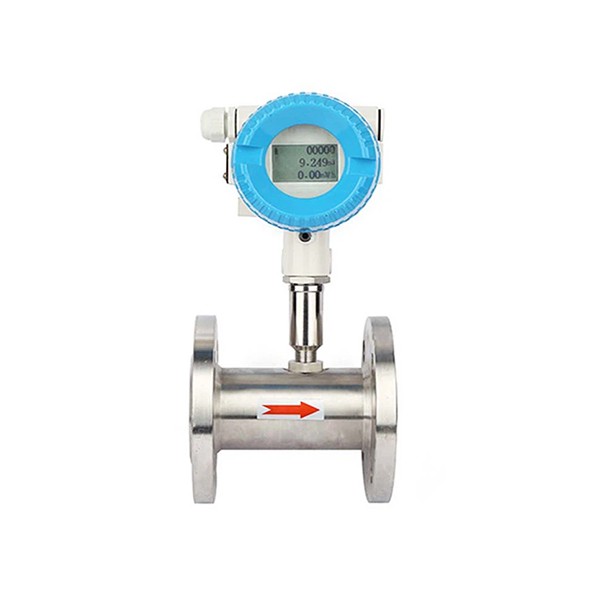 Digital Turbine Flow Meter