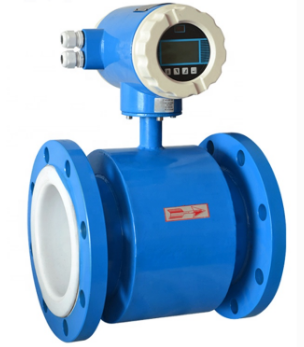 Electromagnetic Digital Flow Meter