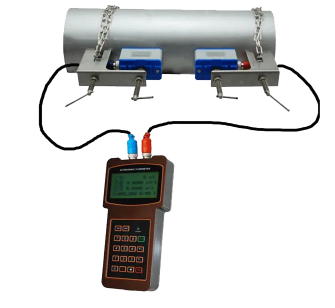 Digital Ultrasonic Flow Meter