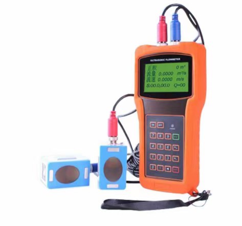 Handheld Ultrasonic Flow Meter