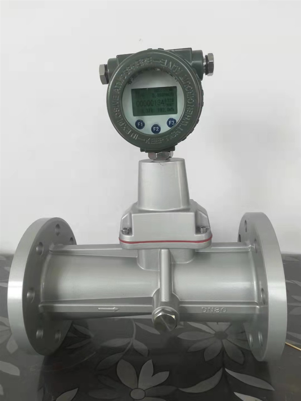 Natural Gas Flow Sensor