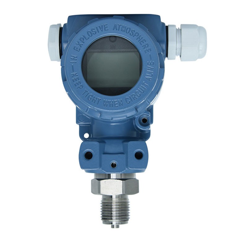 Pressure Transmitter With Local Indicator