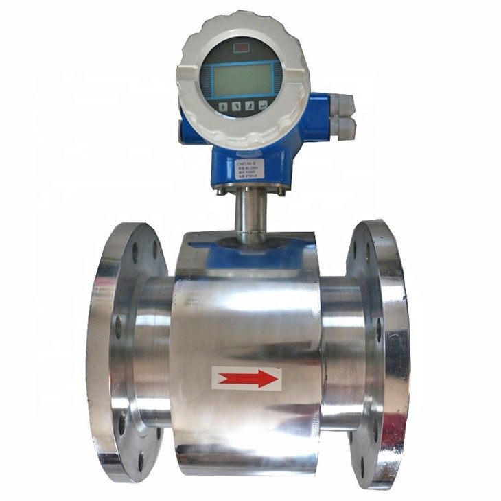 Stainless Steel Electromagnetic Flowmeter