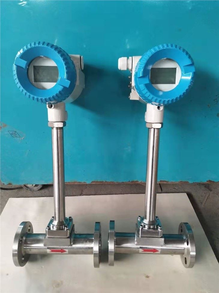 Steam Vortex Flowmeter