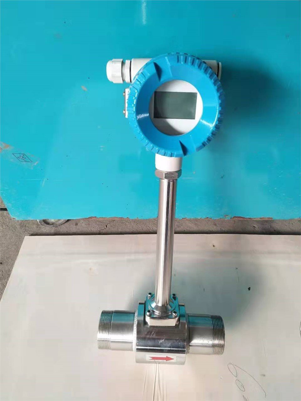 Temperature And Pressure Vortex Flow Meter